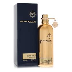 Montale Pure Gold Eau De Parfum Spray By Montale on sale at MyriadMart