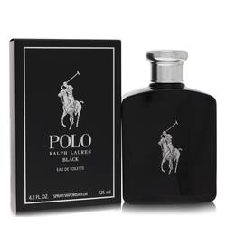 Polo Black Eau De Toilette Spray By Ralph Lauren on sale at MyriadMart