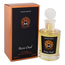 Monotheme Rose Oud Eau De Parfum Spray By Monotheme - MyriadMart