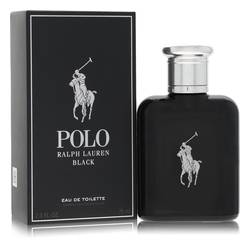 Polo Black Eau De Toilette Spray By Ralph Lauren on sale at MyriadMart