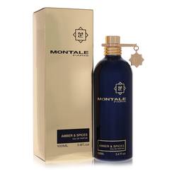 Montale Amber & Spices Eau De Parfum Spray Unisex By Montale on sale at MyriadMart