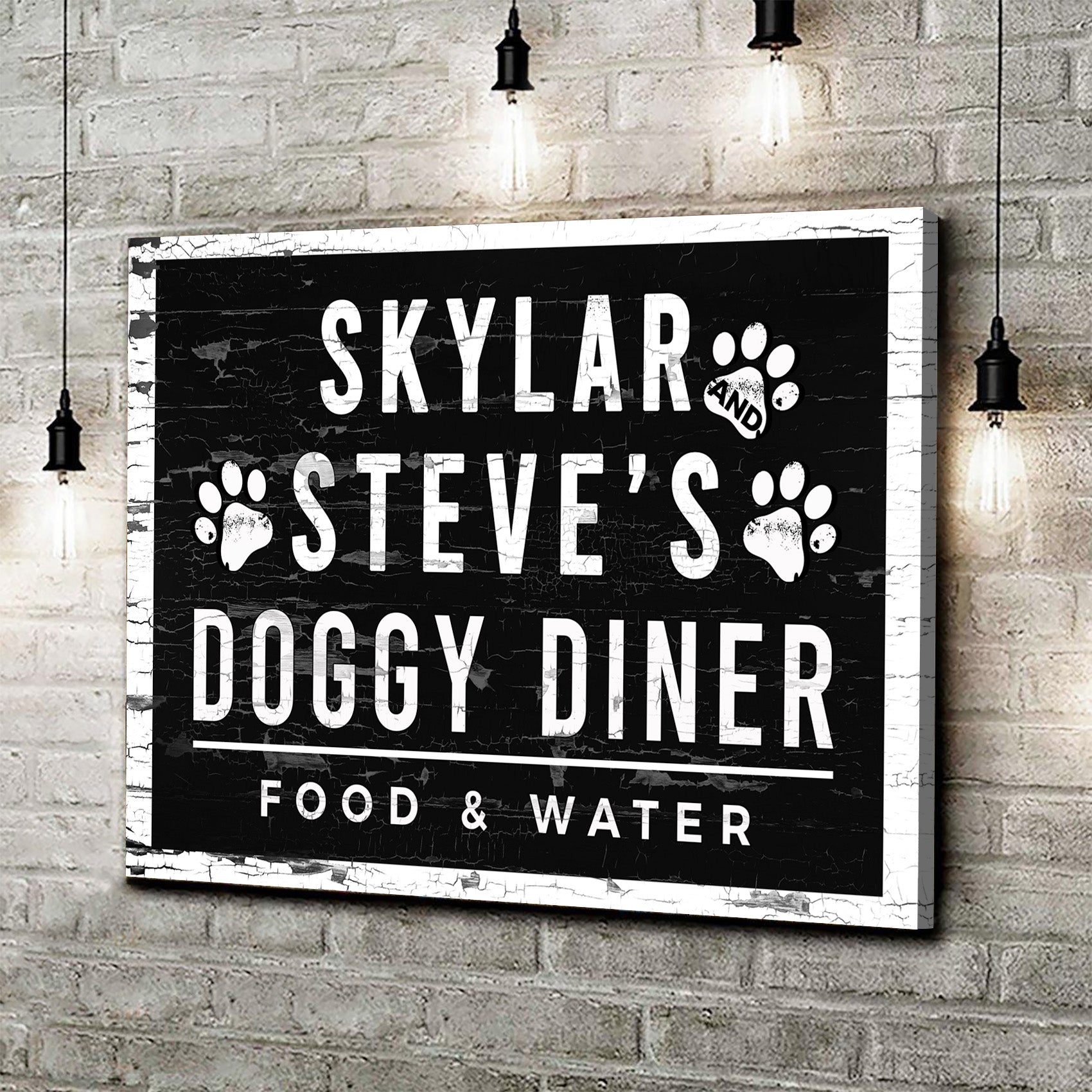 Doggy Diner Sign on sale at MyriadMart