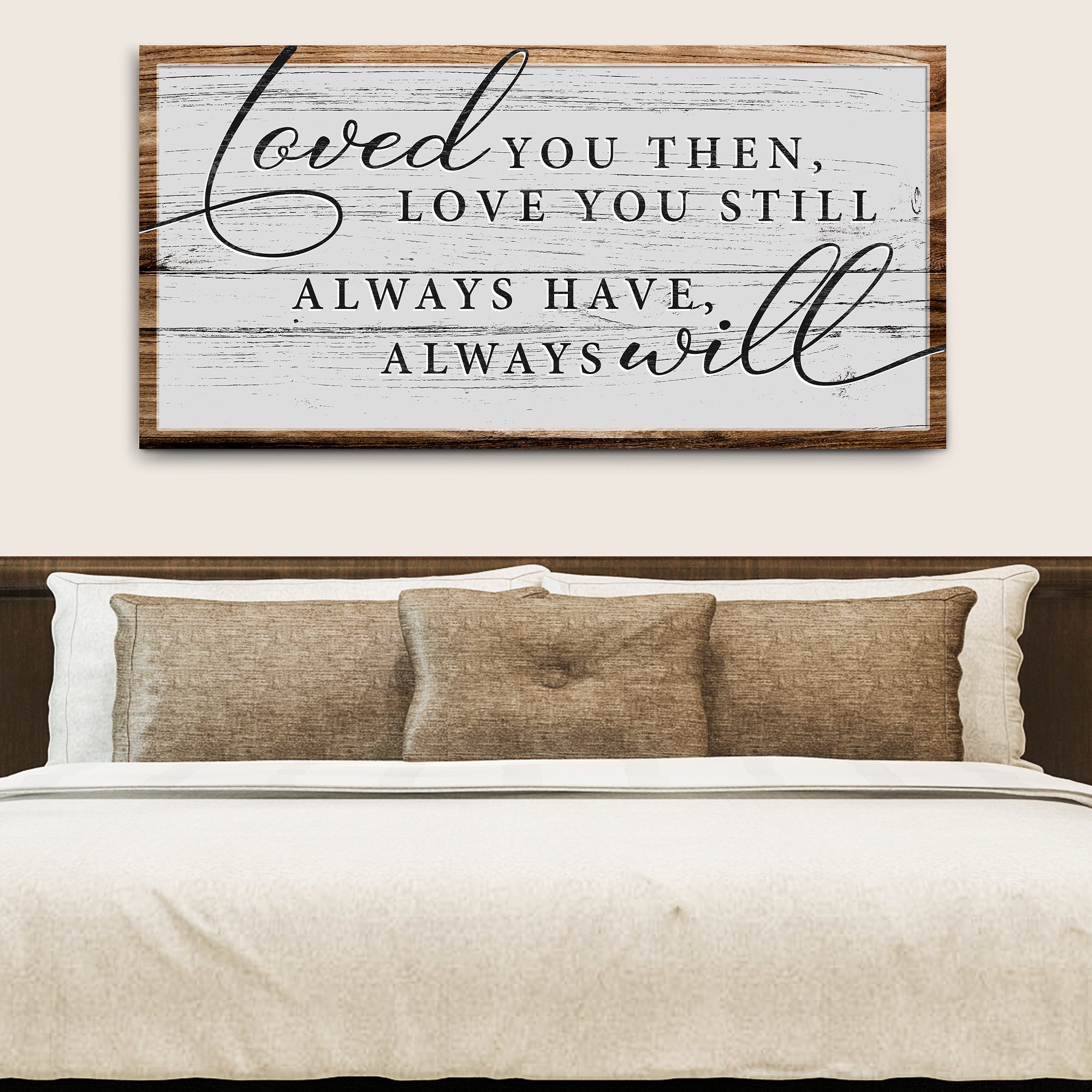 Love You Still Sign II on sale at MyriadMart