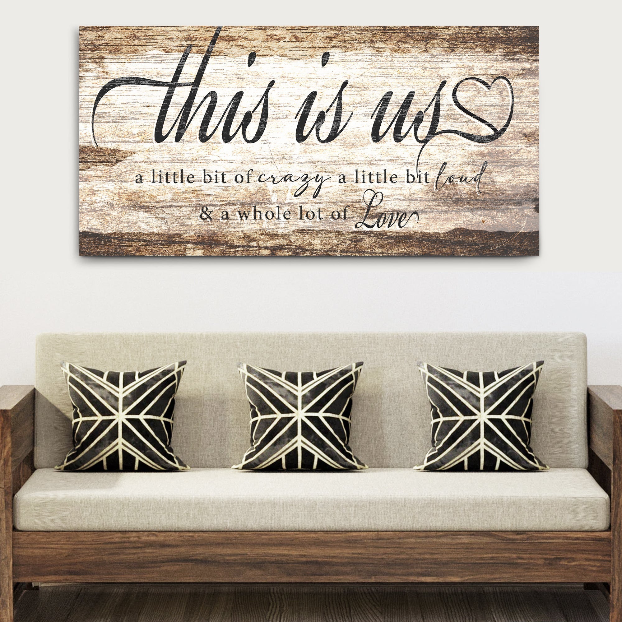 This Is Us Sign on sale at MyriadMart