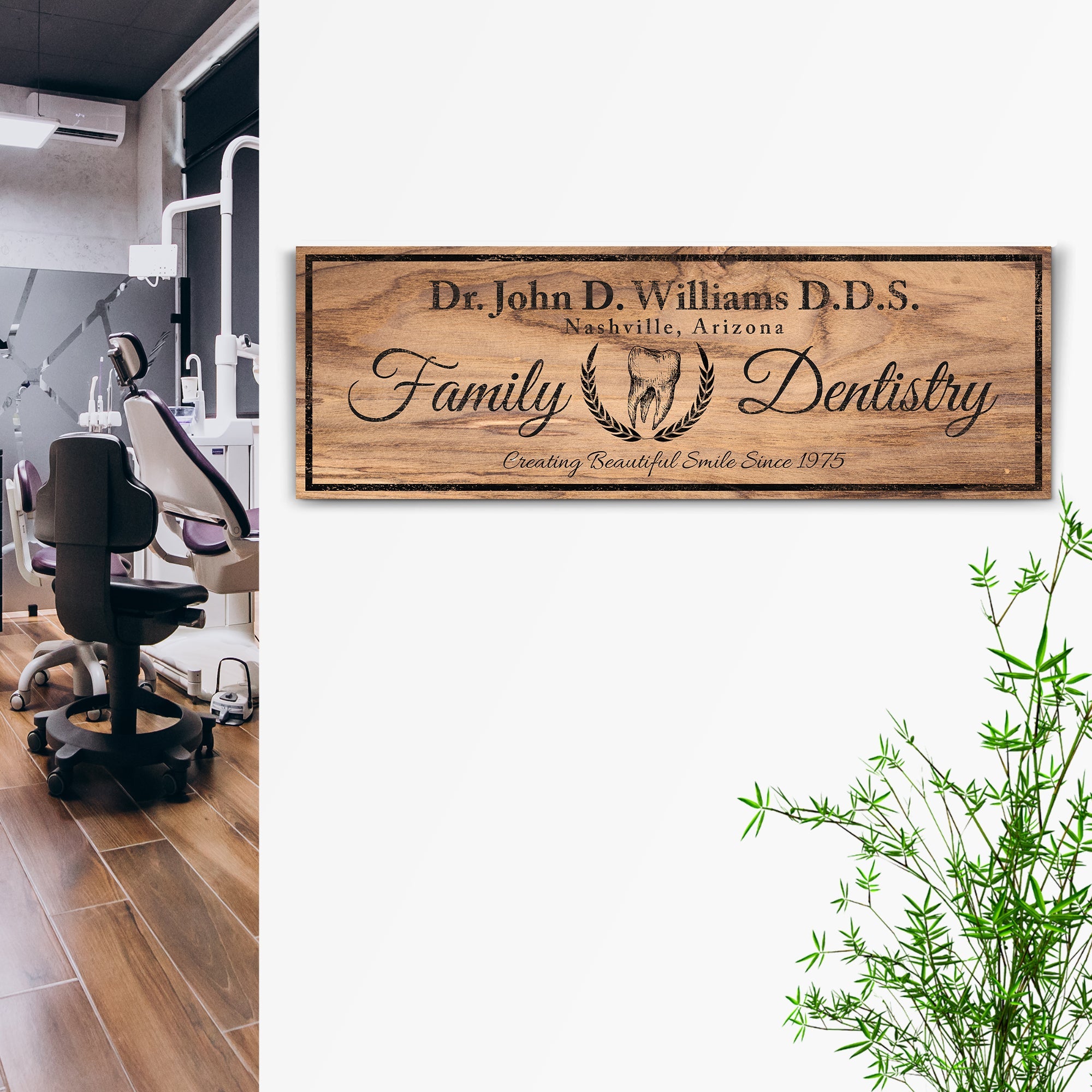 Dentist Sign VIII on sale at MyriadMart