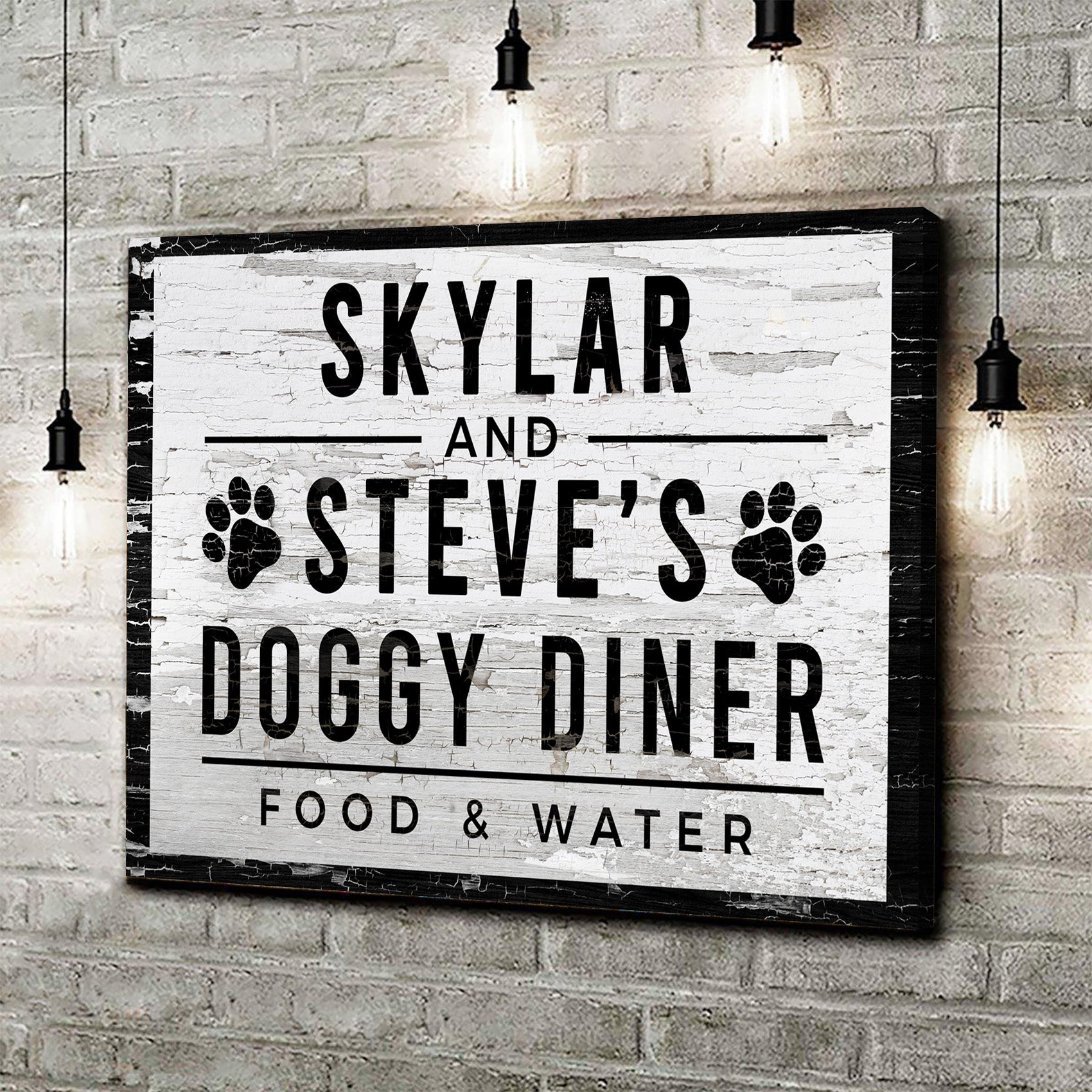 Doggy Diner Sign on sale at MyriadMart
