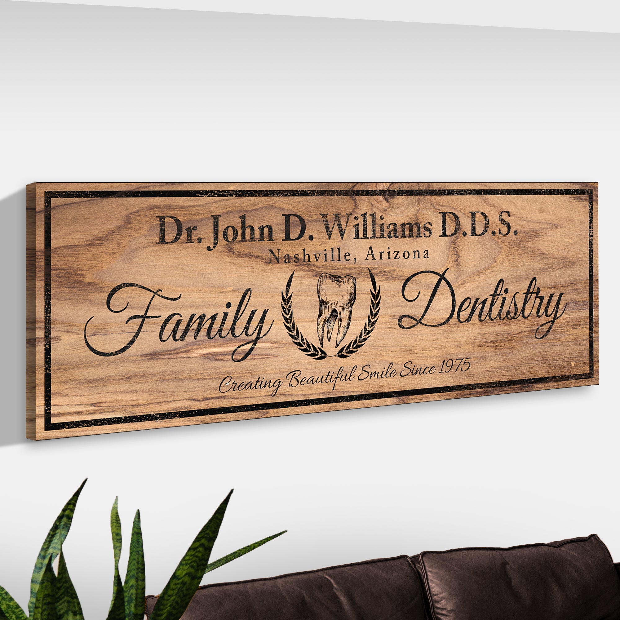 Dentist Sign VIII on sale at MyriadMart