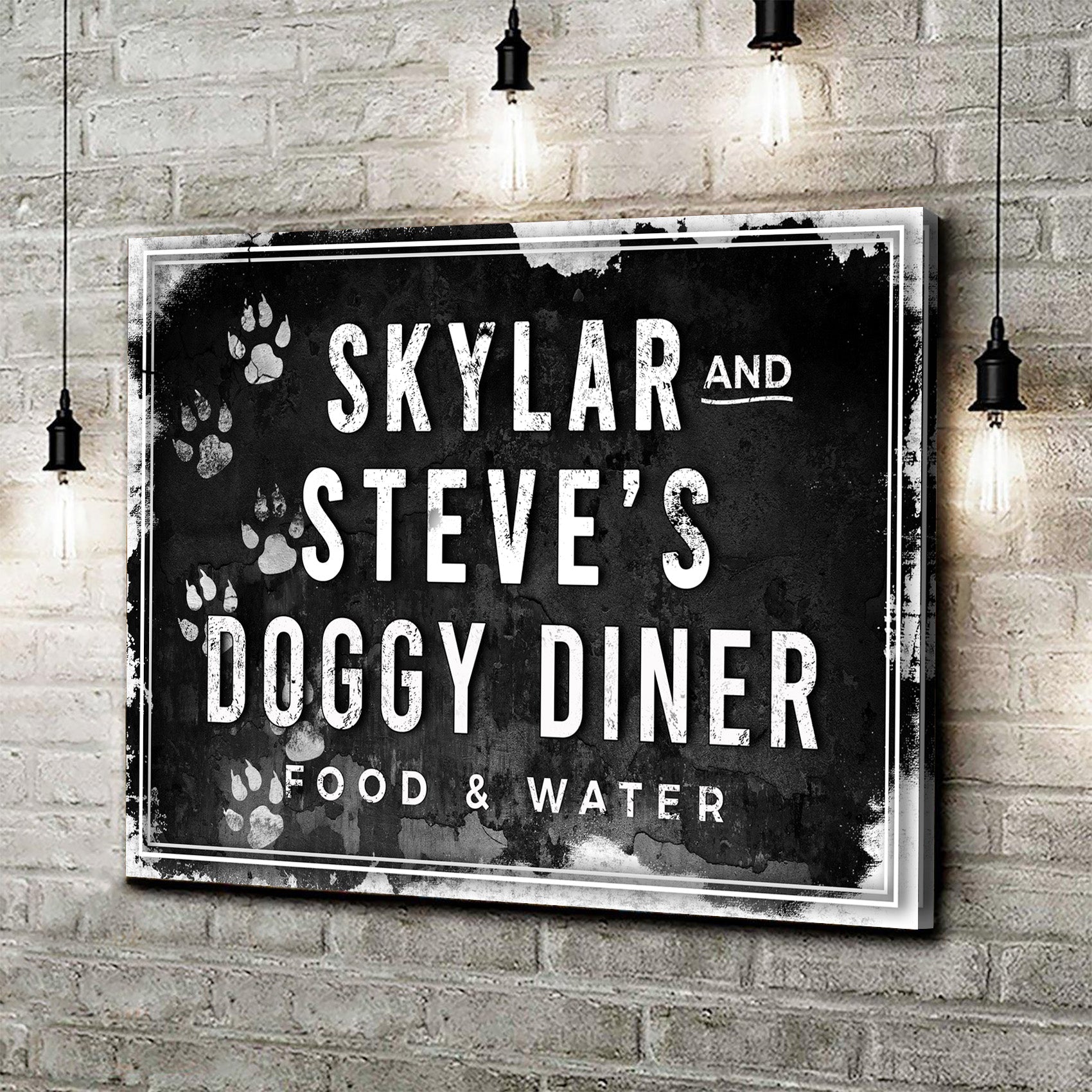 Doggy Diner Sign on sale at MyriadMart