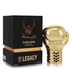 Muhammad Ali Legacy Round 4 Eau De Parfum Spray (Classic Edition) By Muhammad Ali - MyriadMart