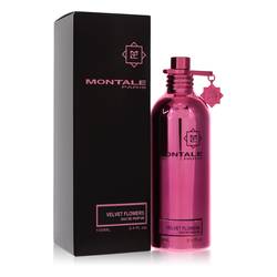 Montale Velvet Flowers Eau De Parfum Spray By Montale - MyriadMart