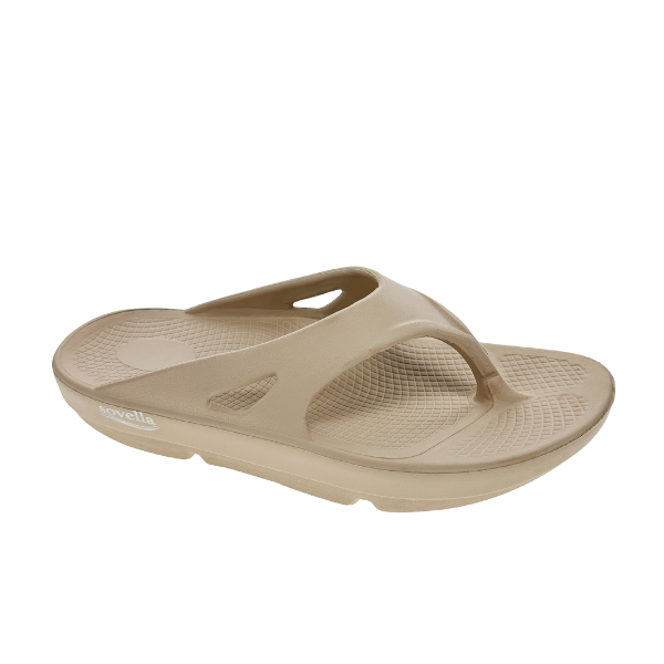 Sovella Active Recovery Sandals Women's PF Thong Beige on sale at MyriadMart