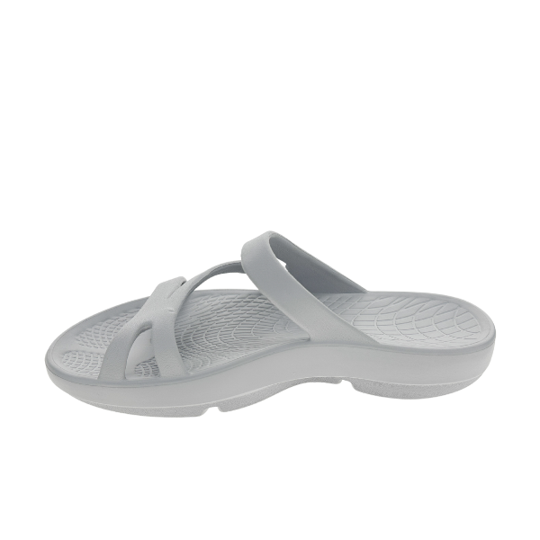 Sovella Active Recovery Sandals Women's PF Slide Light Grey on sale at MyriadMart