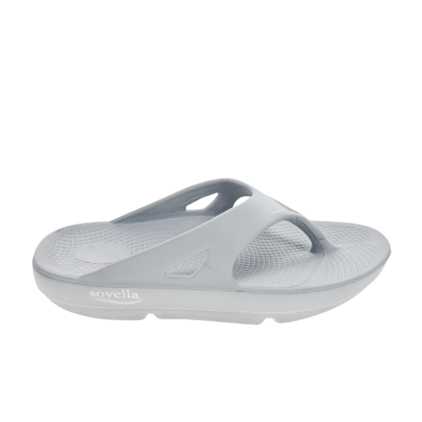 Sovella Active Recovery Sandals Women's PF Thong Light Grey on sale at MyriadMart