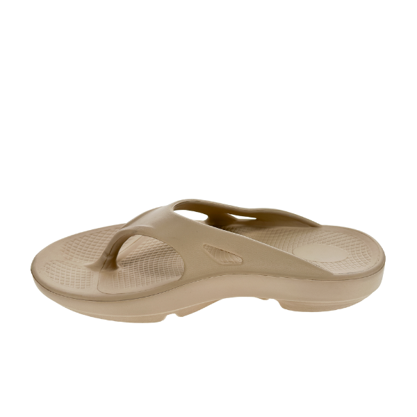 Sovella Active Recovery Sandals Women's PF Thong Beige on sale at MyriadMart