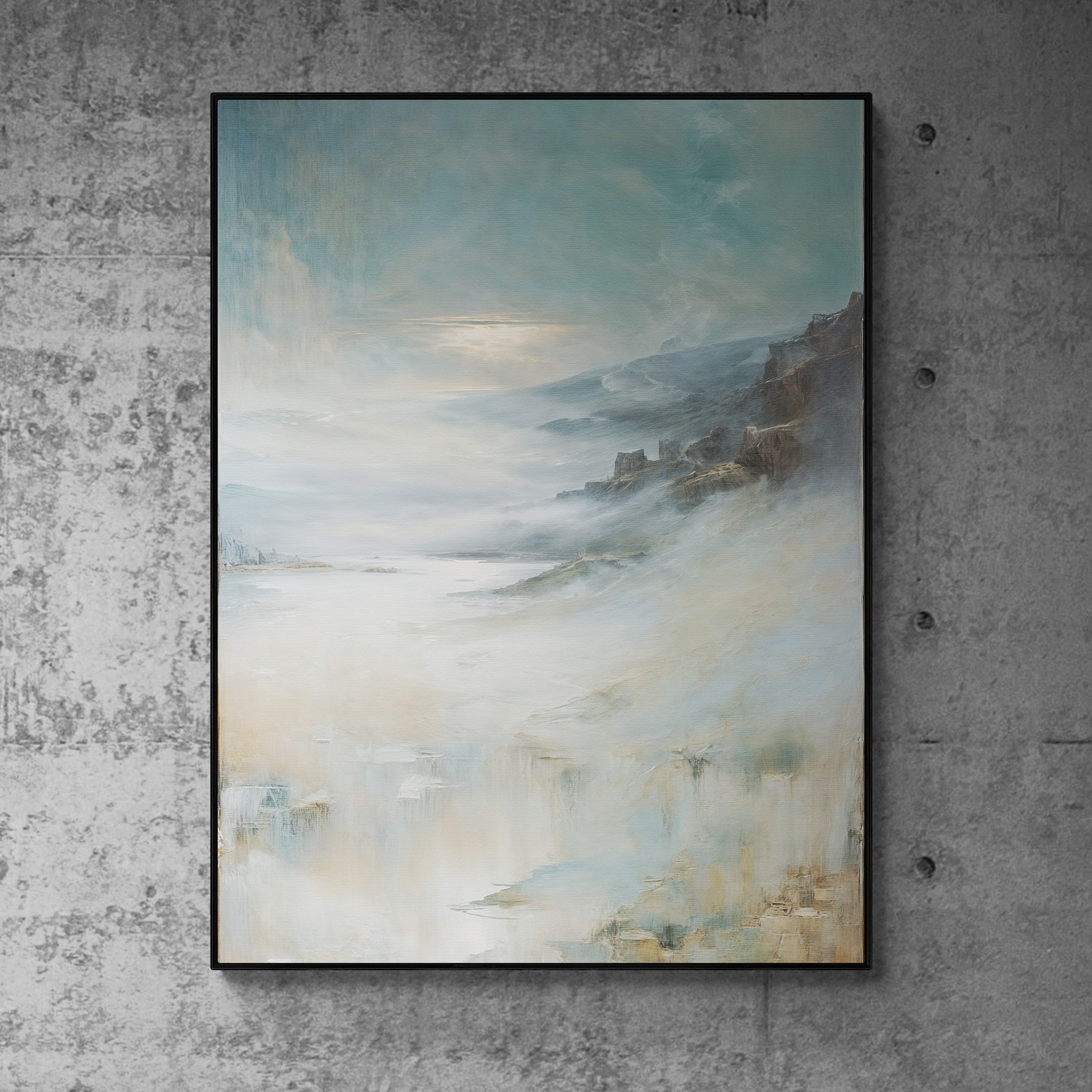 Canvas Print: "Misty Realm" on sale at MyriadMart