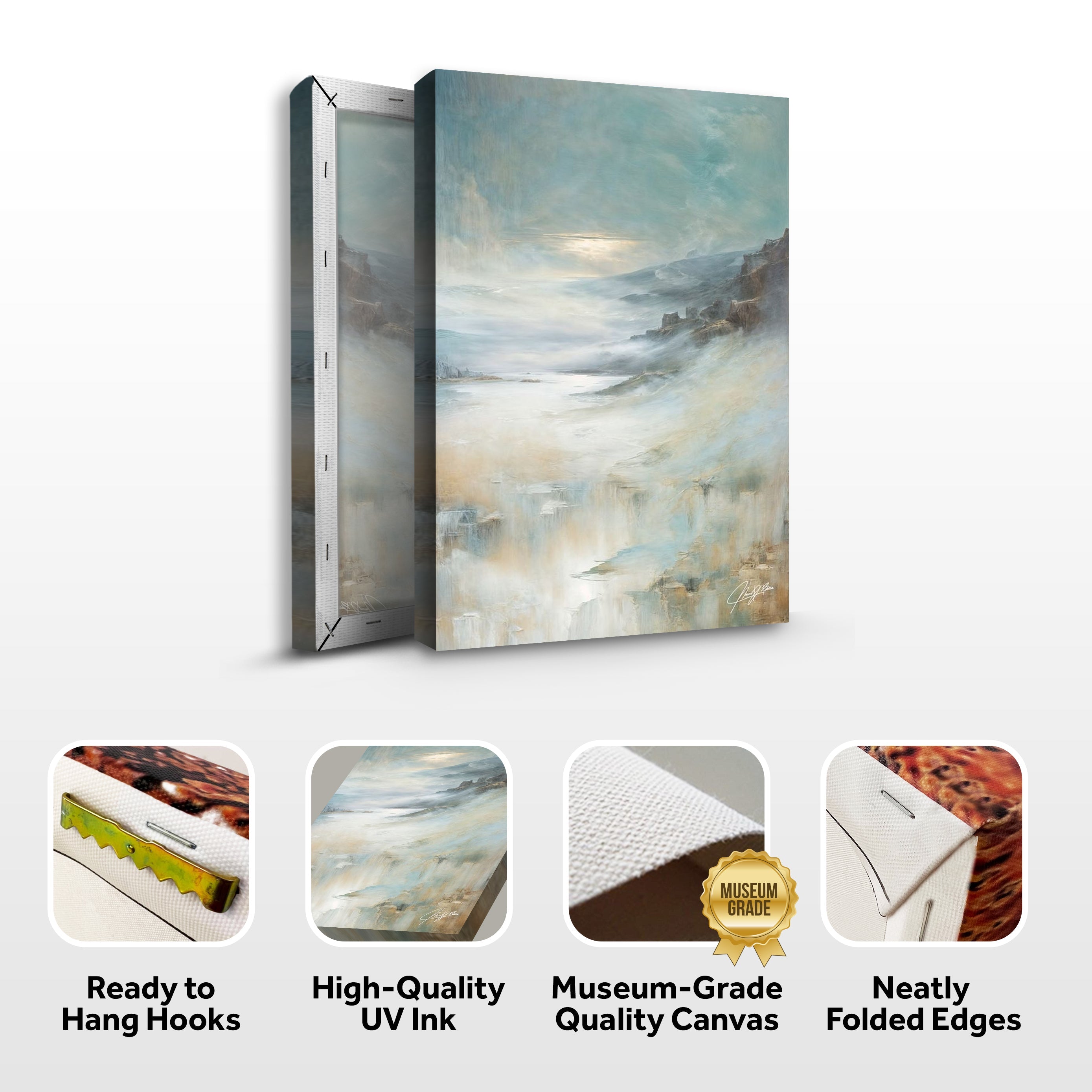 Canvas Print: "Misty Realm" on sale at MyriadMart