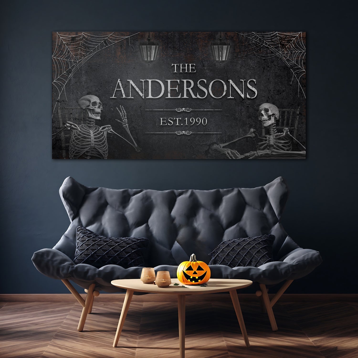 Personalized Gothic Sign VI on sale at MyriadMart