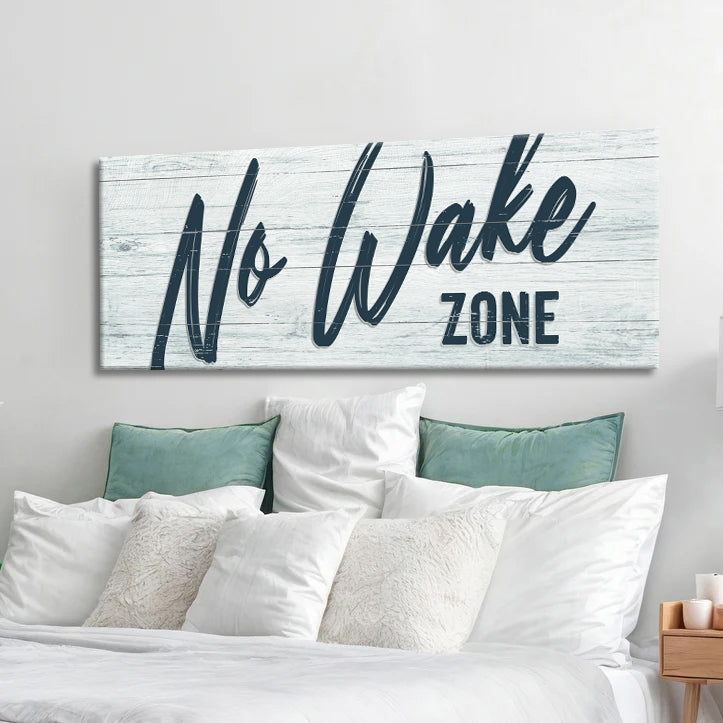 No Wake Zone Sign XVI on sale at MyriadMart