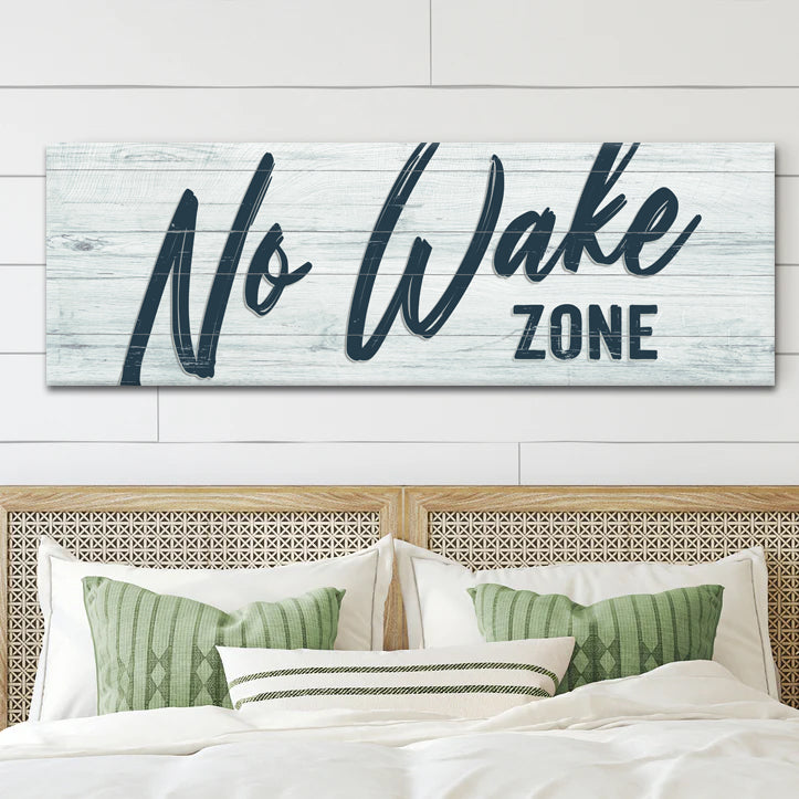 No Wake Zone Sign XVI on sale at MyriadMart