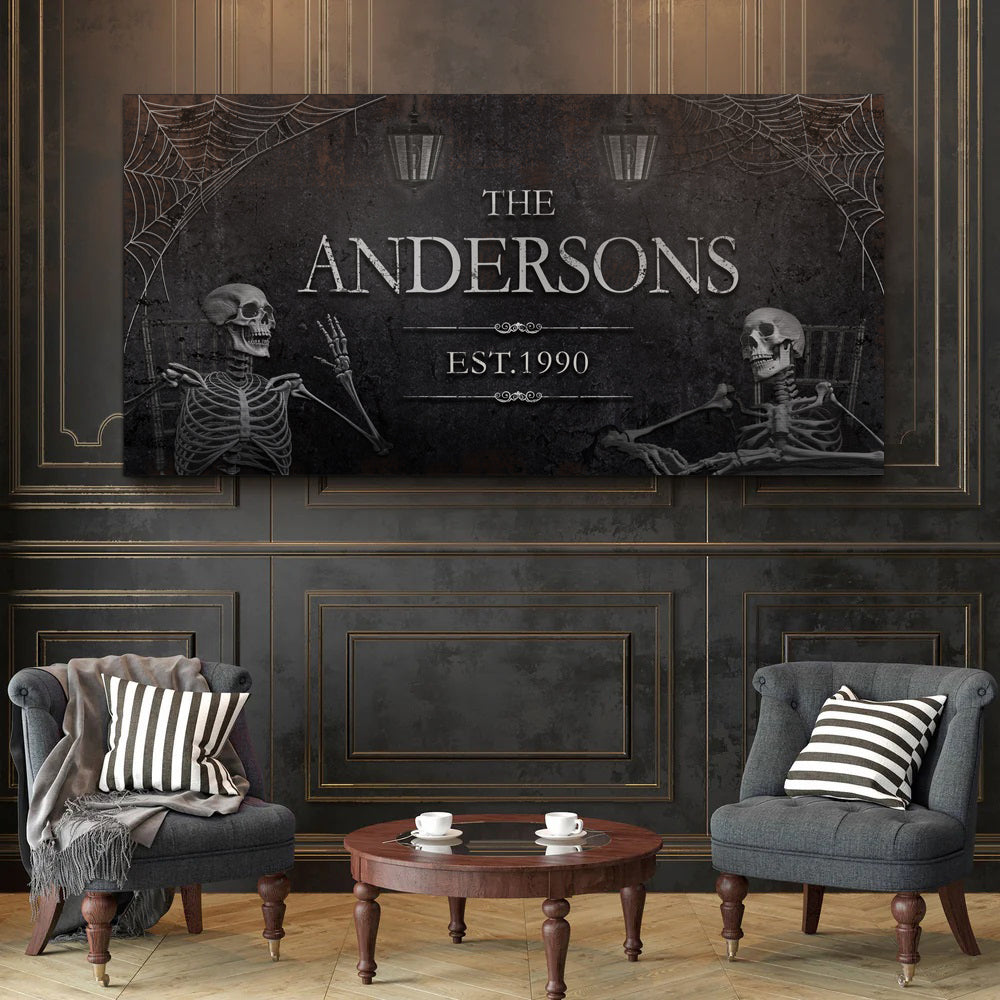Personalized Gothic Sign VI on sale at MyriadMart