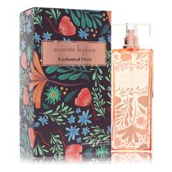 Nanette Lepore Enchanted Flora Eau De Parfum Spray By Nanette Lepore - MyriadMart