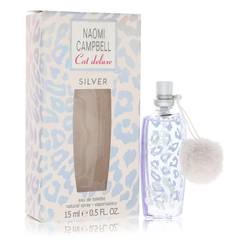 Naomi Campbell Cat Deluxe Silver Eau De Toilette Spray By Naomi Campbell on sale at MyriadMart