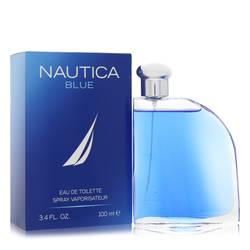 Nautica Blue Eau De Toilette Spray By Nautica on sale at MyriadMart