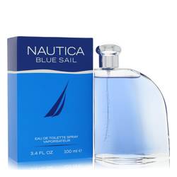 Nautica Blue Sail Eau De Toilette Spray By Nautica on sale at MyriadMart