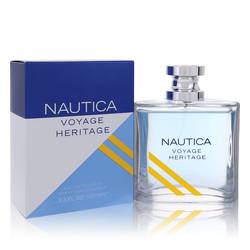 Nautica Voyage Heritage Eau De Toilette Spray By Nautica - MyriadMart
