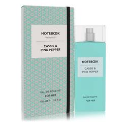 Notebook Cassis & Pink Pepper Eau De Toilette Spray By Selectiva SPA - MyriadMart