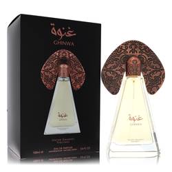 Niche Emarati Ghinwa Eau De Parfum Spray Unisex By Lattafa on sale at MyriadMart