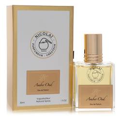 Nicolai Amber Oud Eau De Parfum Spray By Nicolai - MyriadMart