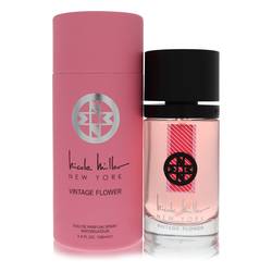 Nicole Miller Vintage Flower Eau De Parfum Spray By Nicole Miller - MyriadMart