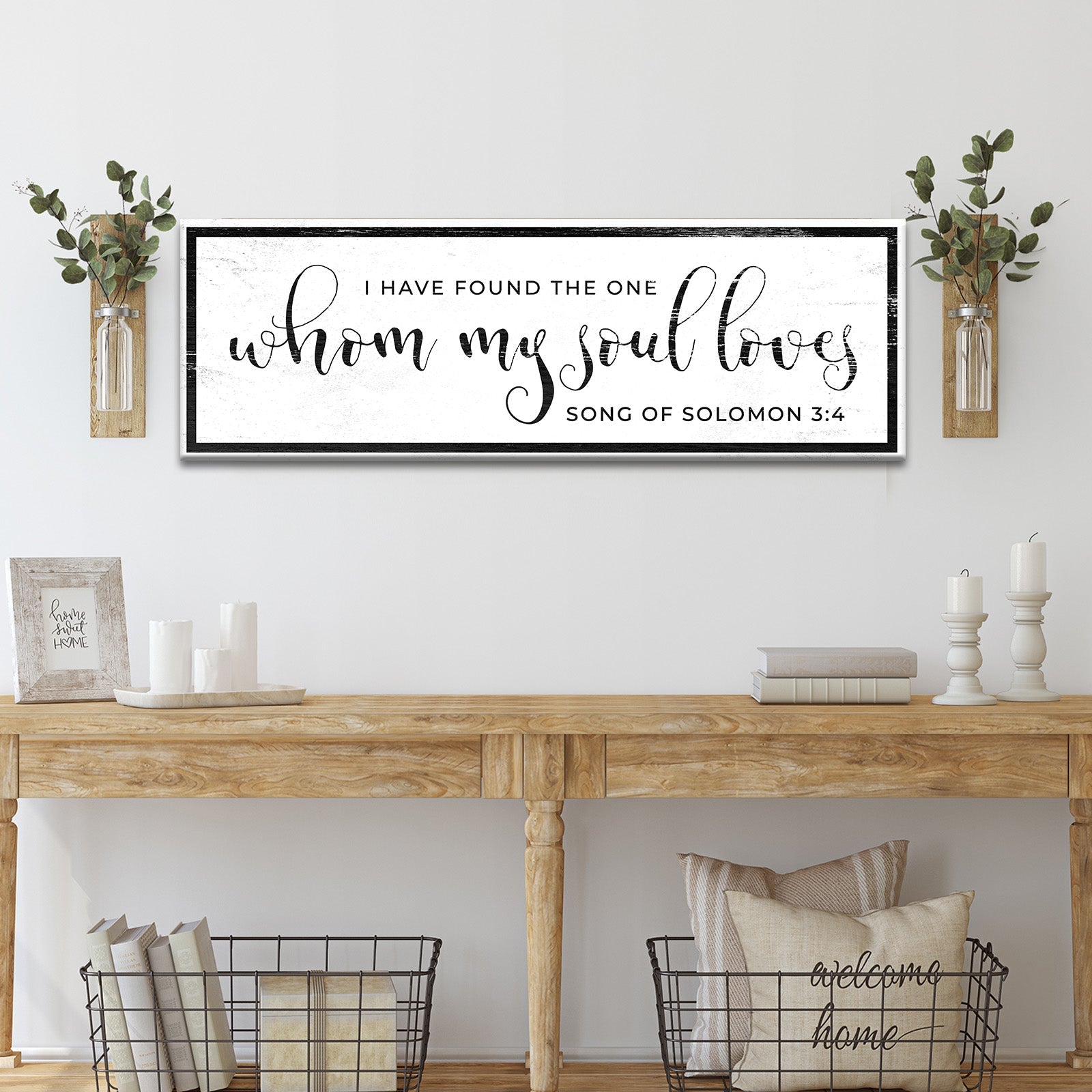 Song Of Solomon 3:4 - I Have Found The One Sign III on sale at MyriadMart