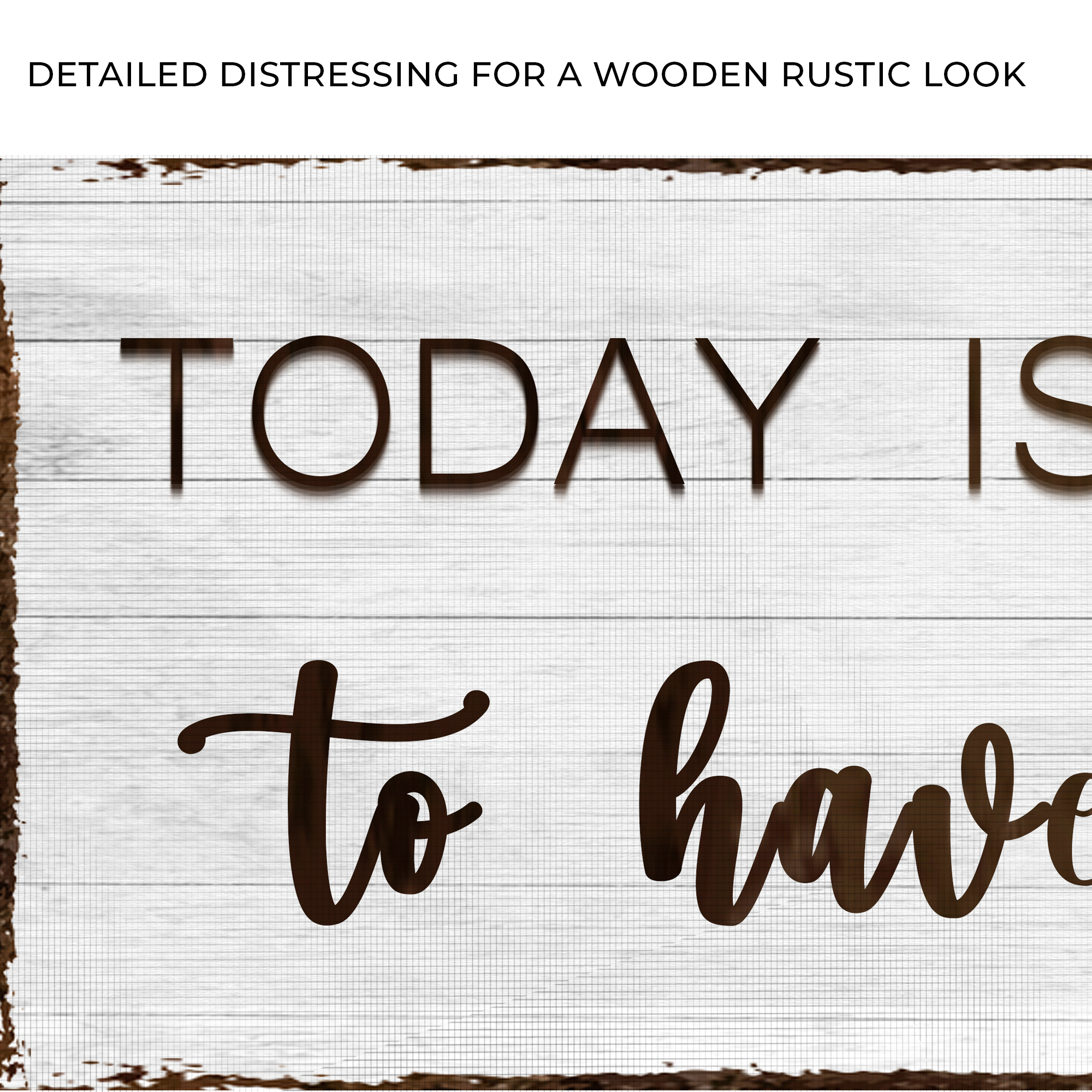 Today Is A Good Day Sign on sale at MyriadMart