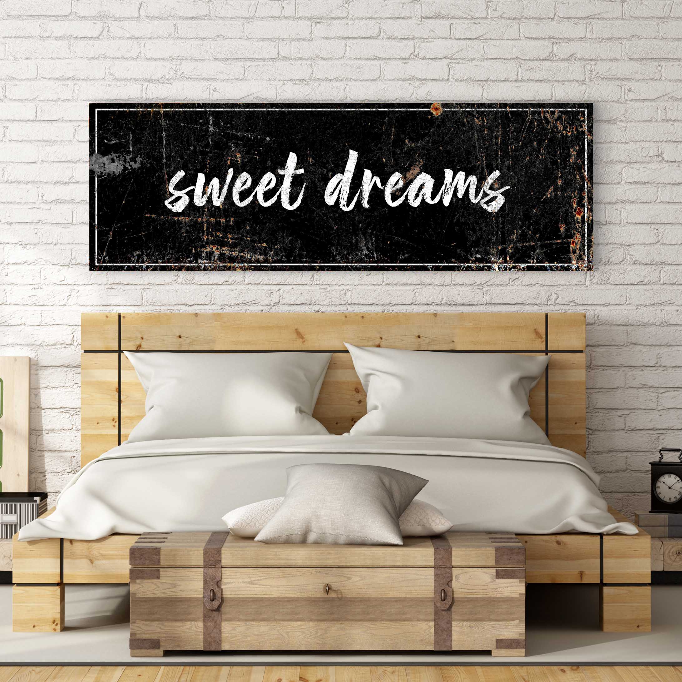 Sweet Dreams Sign IV on sale at MyriadMart