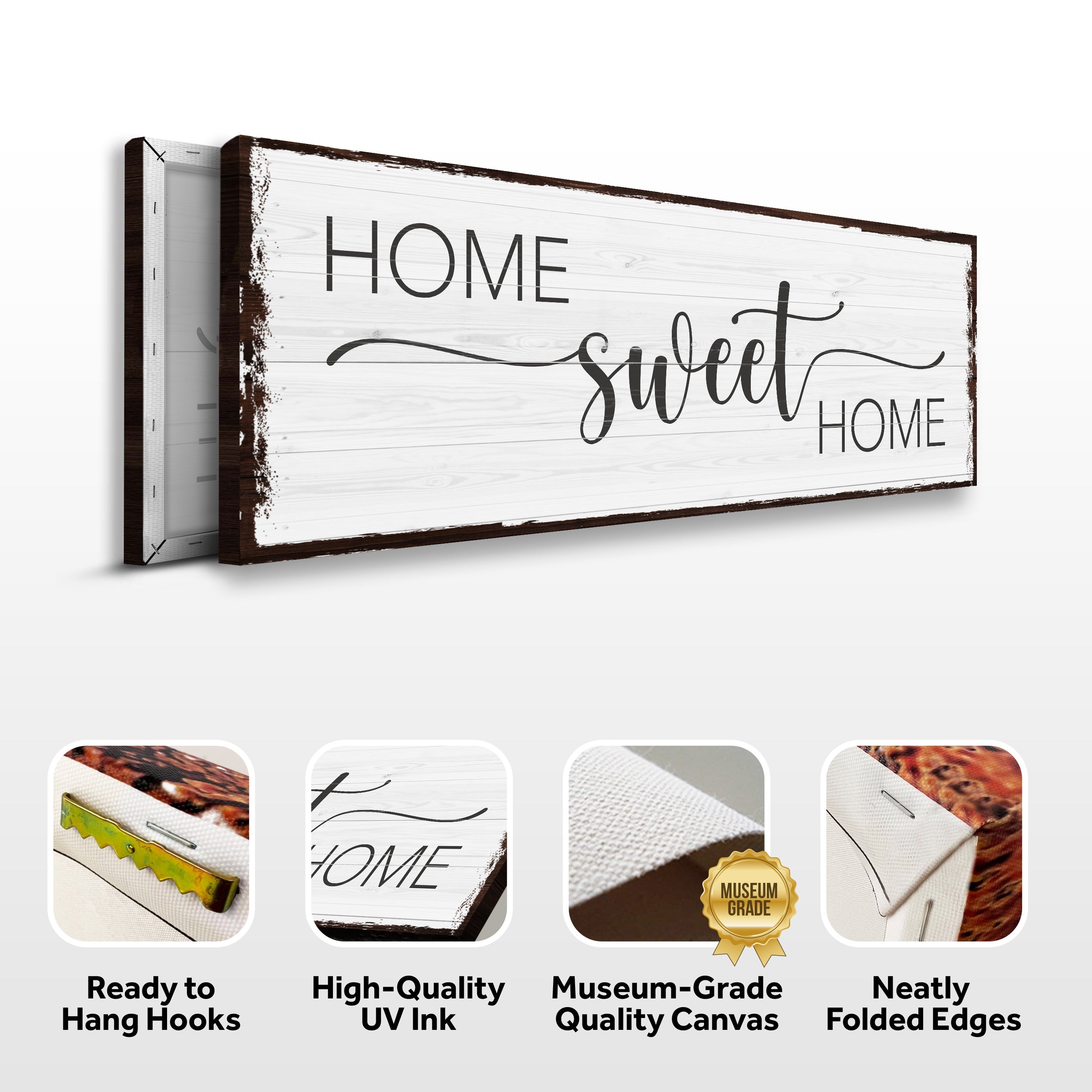 Home Sweet Home Sign III on sale at MyriadMart