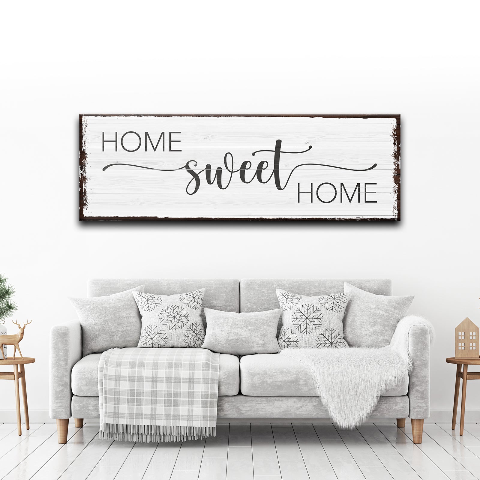 Home Sweet Home Sign III on sale at MyriadMart