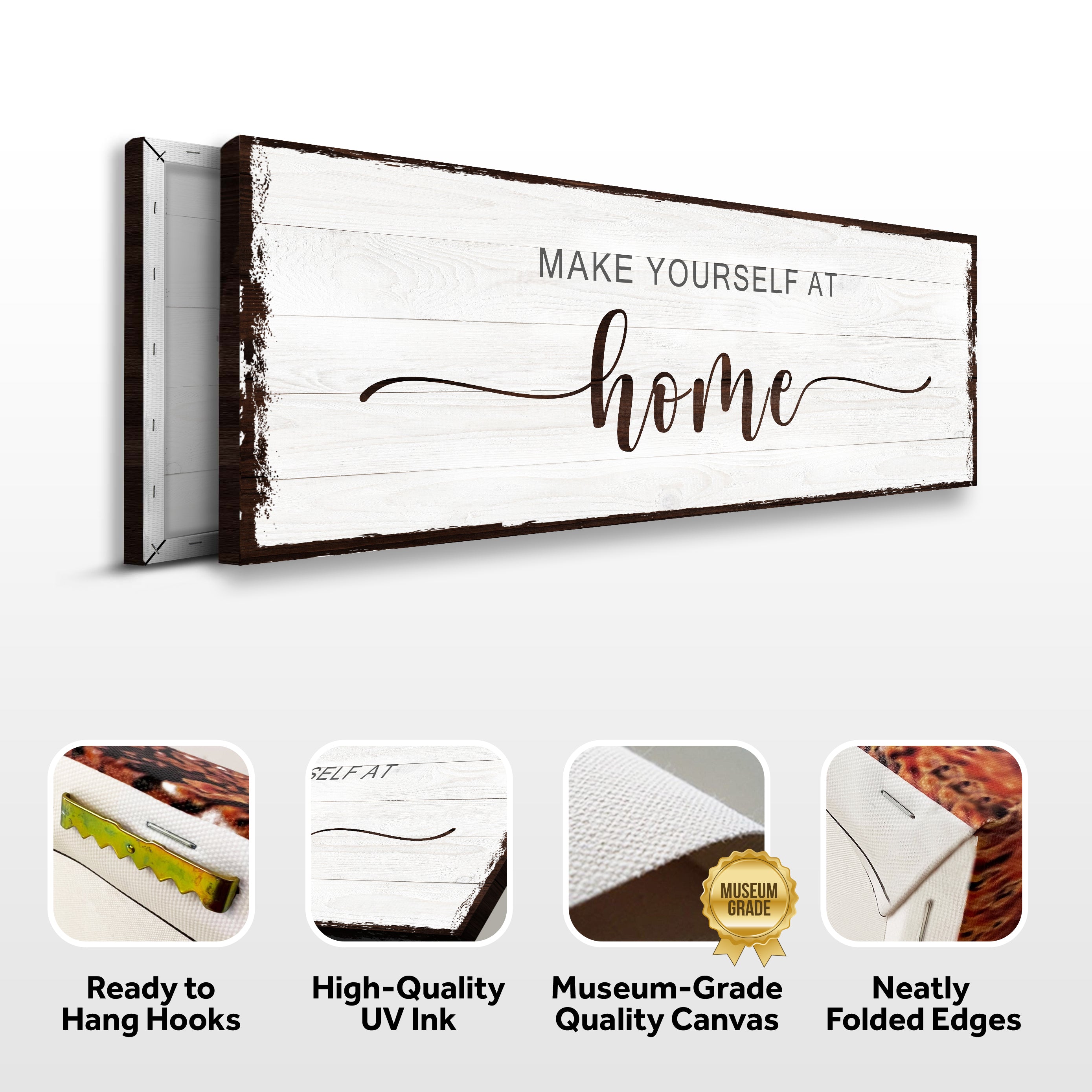 Make Yourself At Home Sign III on sale at MyriadMart