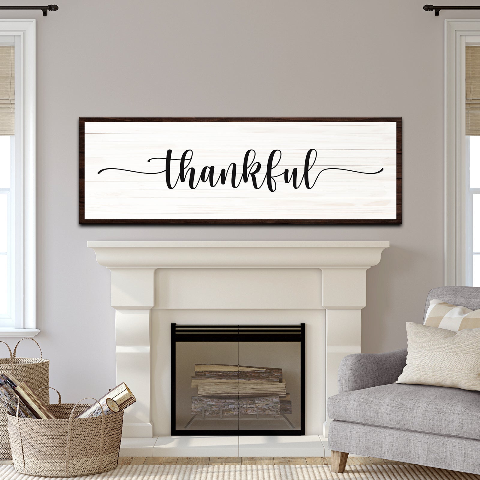 Thankful Sign on sale at MyriadMart