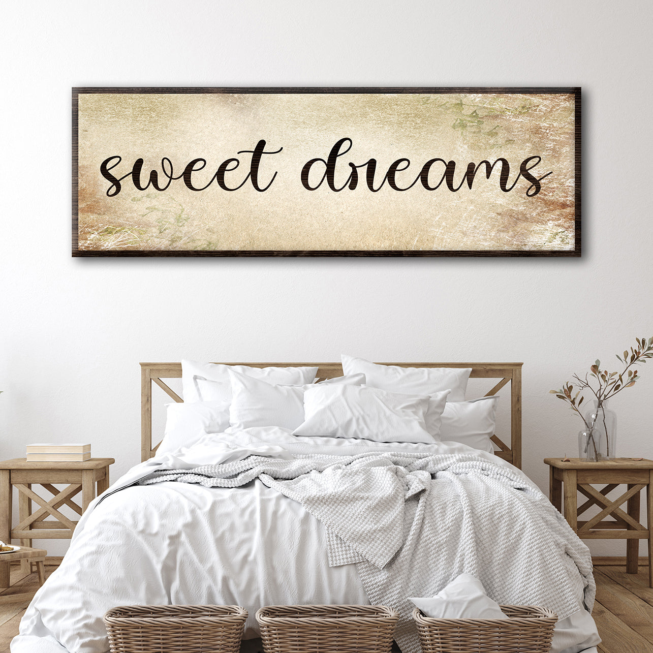 Sweet Dreams Bedroom Grunge Sign on sale at MyriadMart