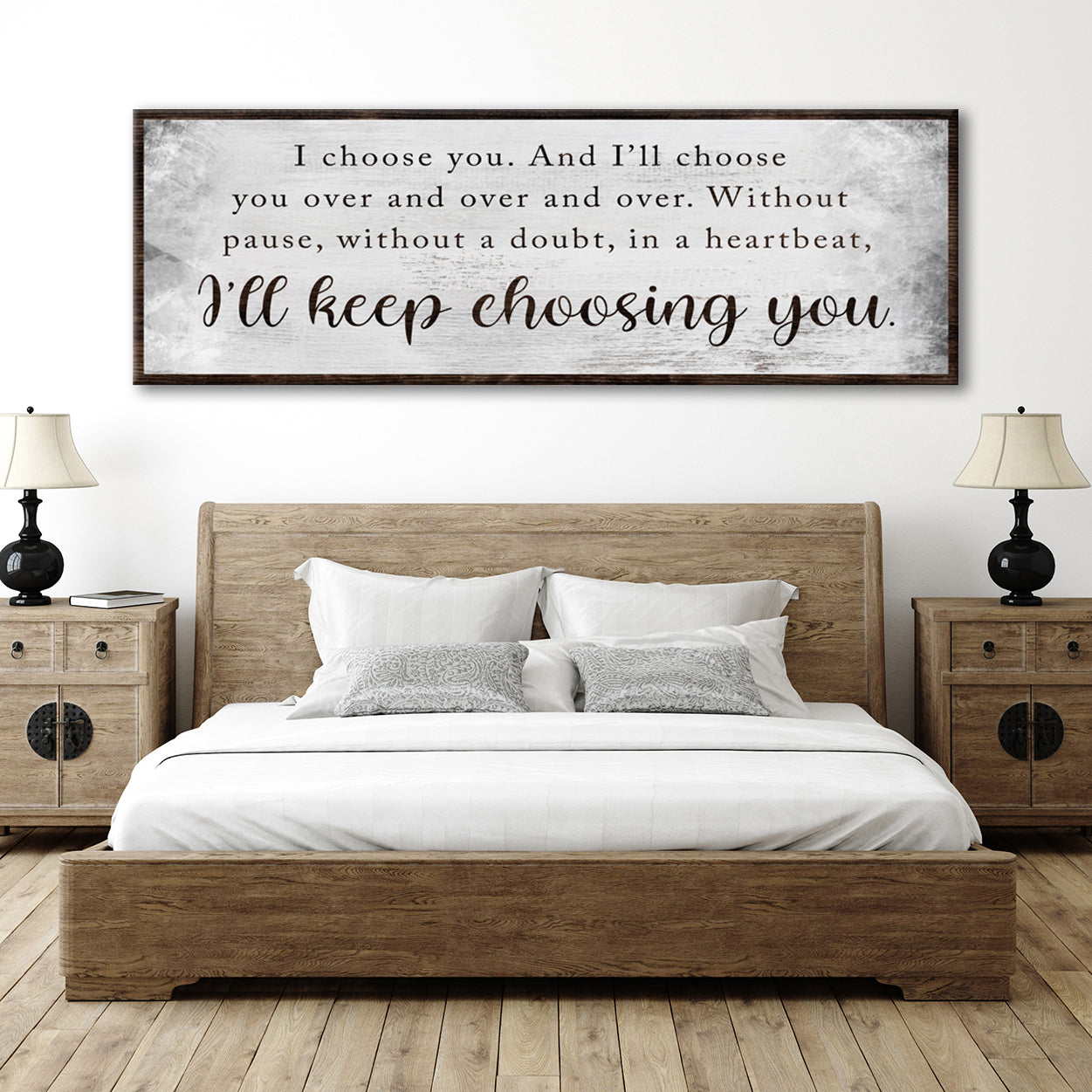 I'll Keep Choosing You Sign II on sale at MyriadMart