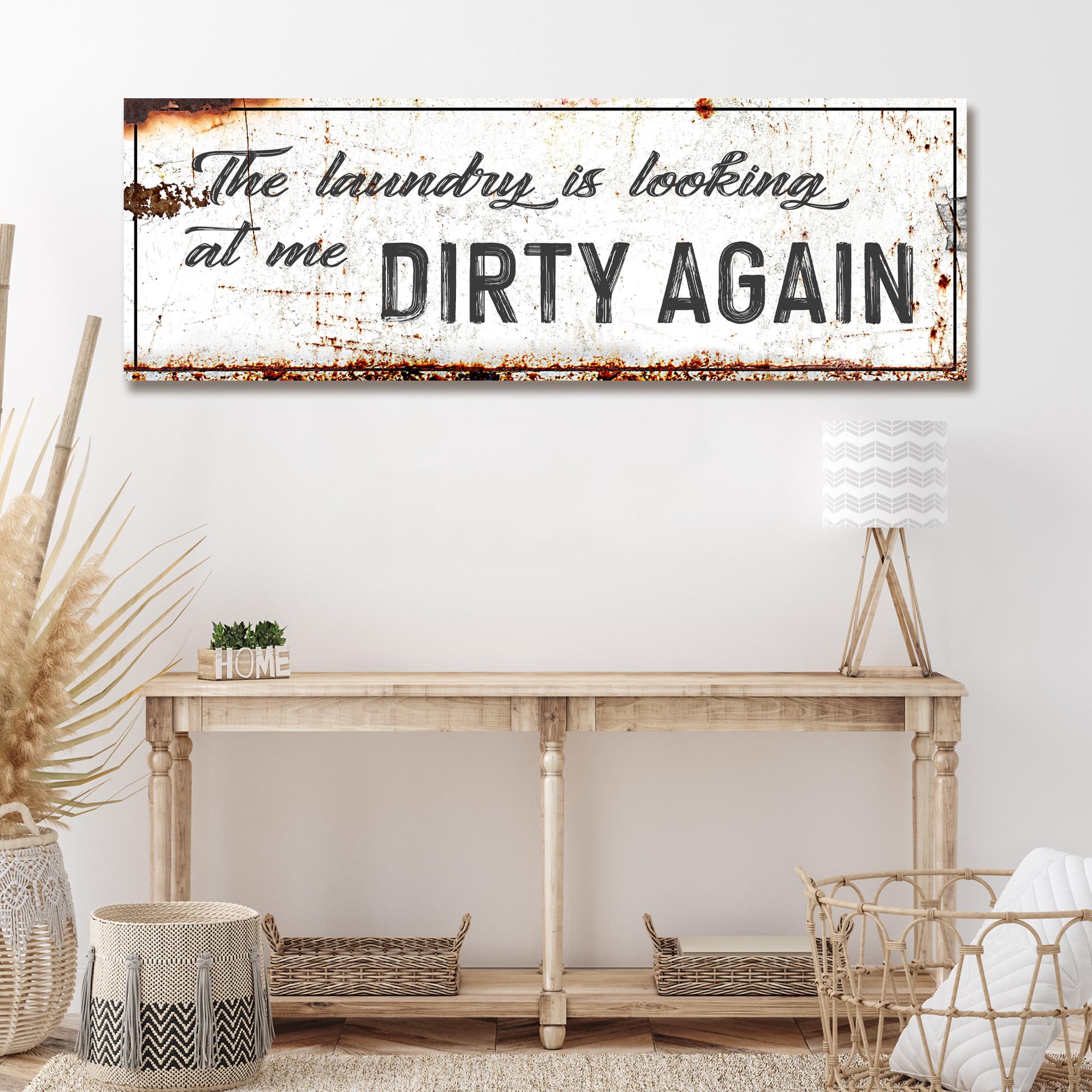 Dirty Laundry Sign on sale at MyriadMart