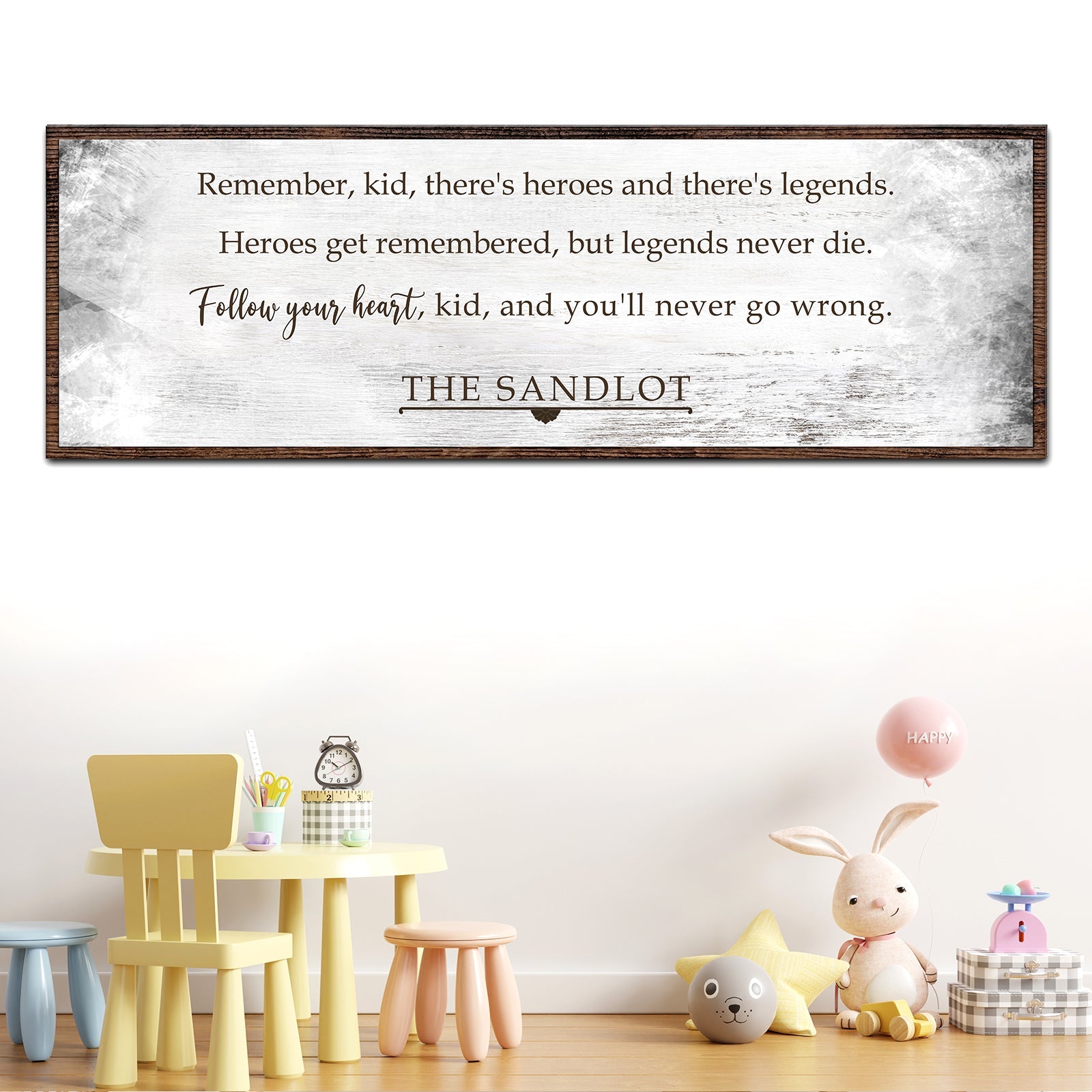 The Sandlot Sign II on sale at MyriadMart