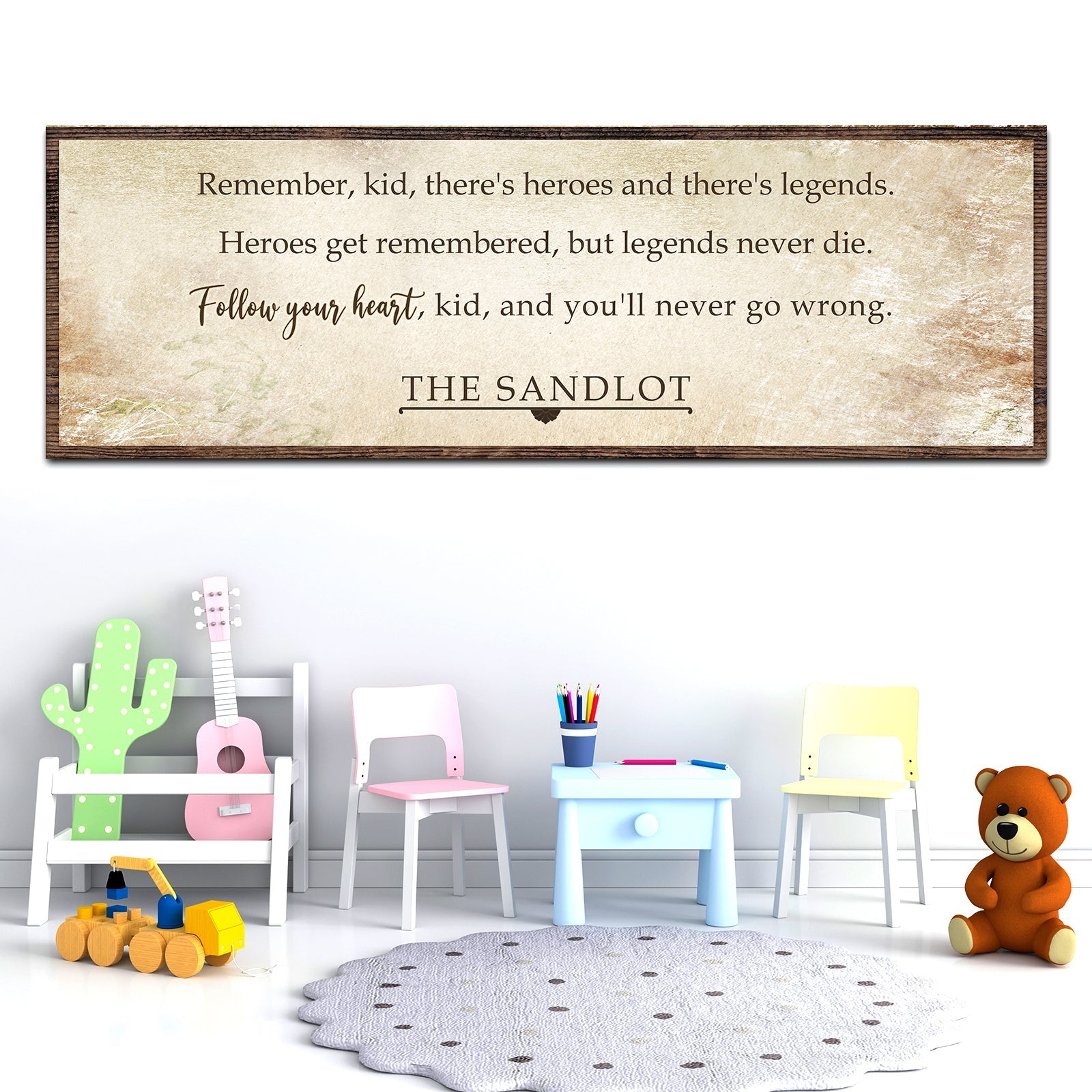 The Sandlot Sign II on sale at MyriadMart