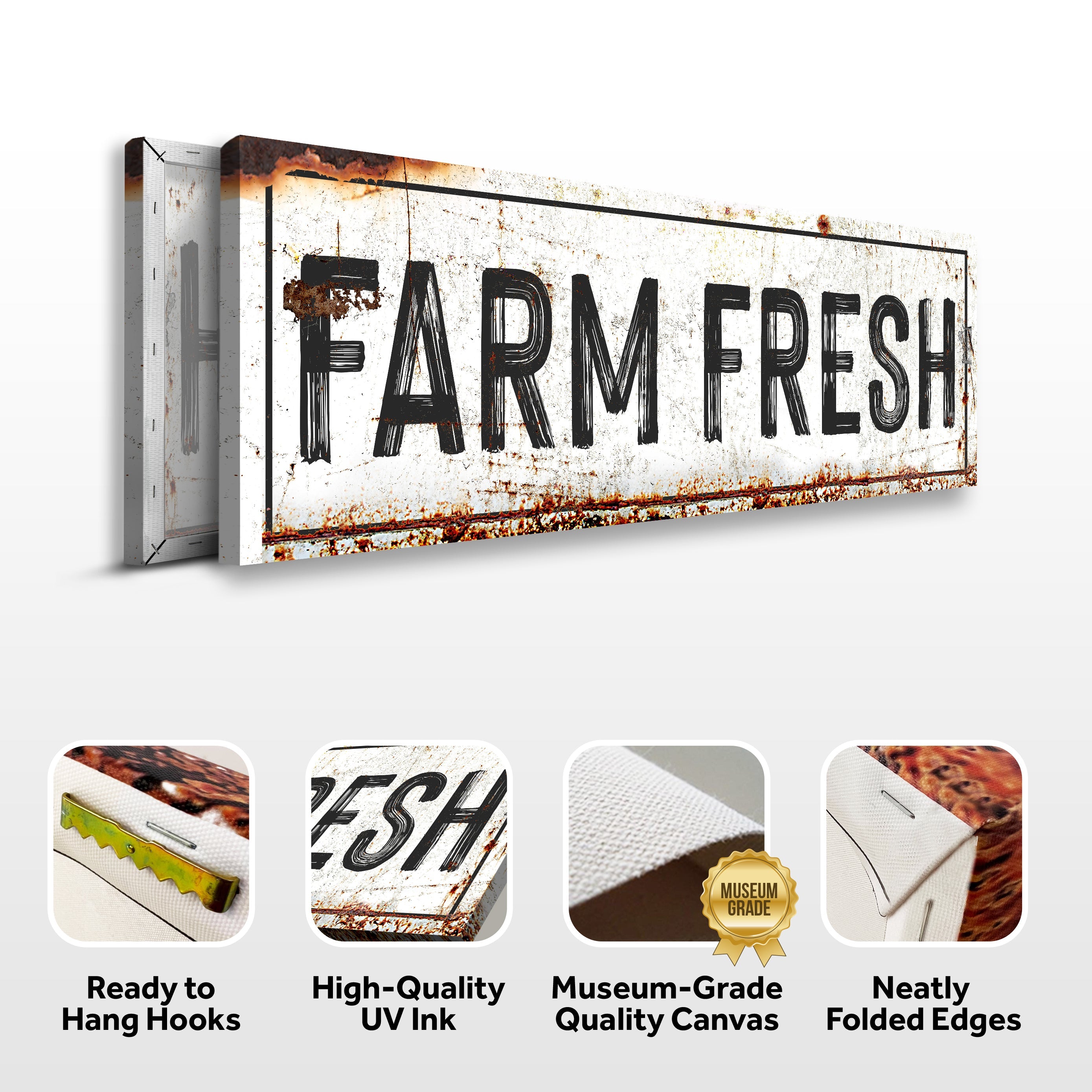 Farm Fresh Sign on sale at MyriadMart