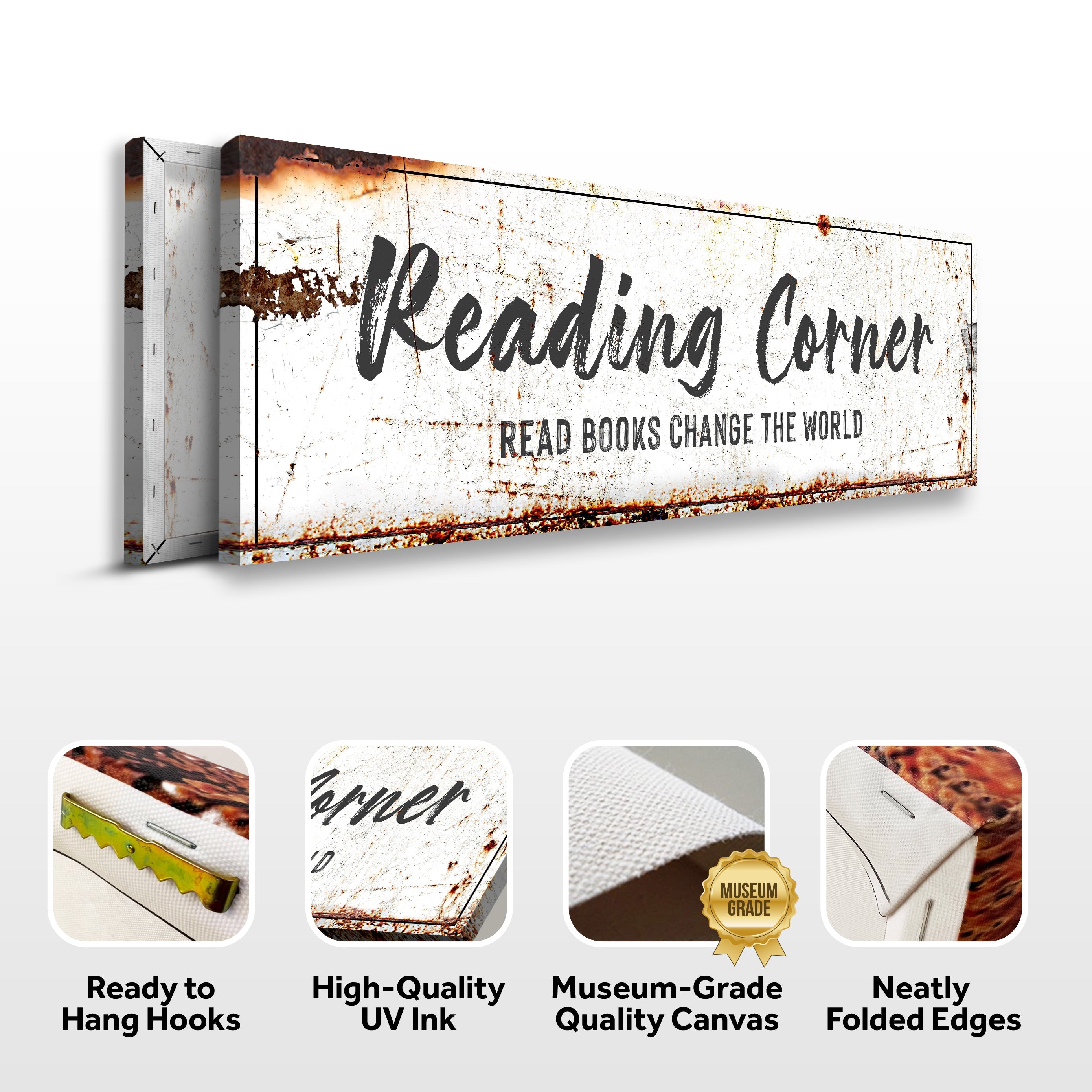 Reading Corner Sign on sale at MyriadMart