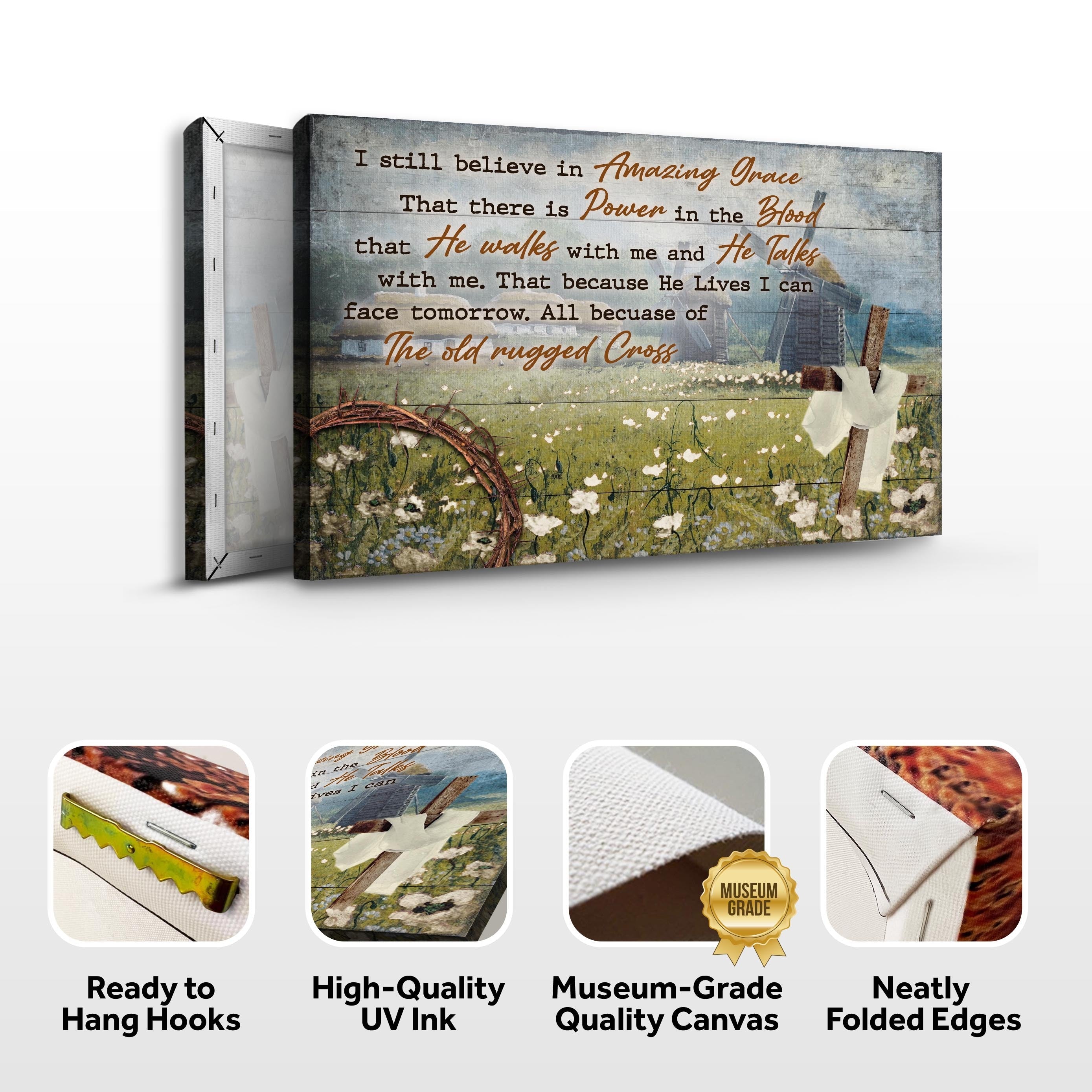 I Still Believe In Amazing Grace Sign VI on sale at MyriadMart