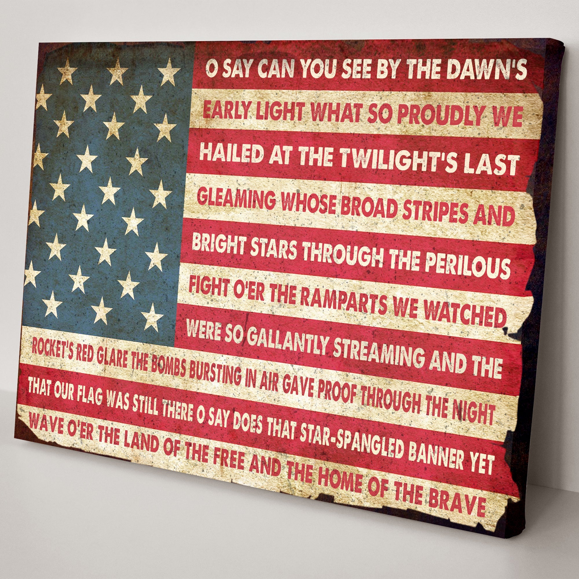 American Anthem Sign on sale at MyriadMart