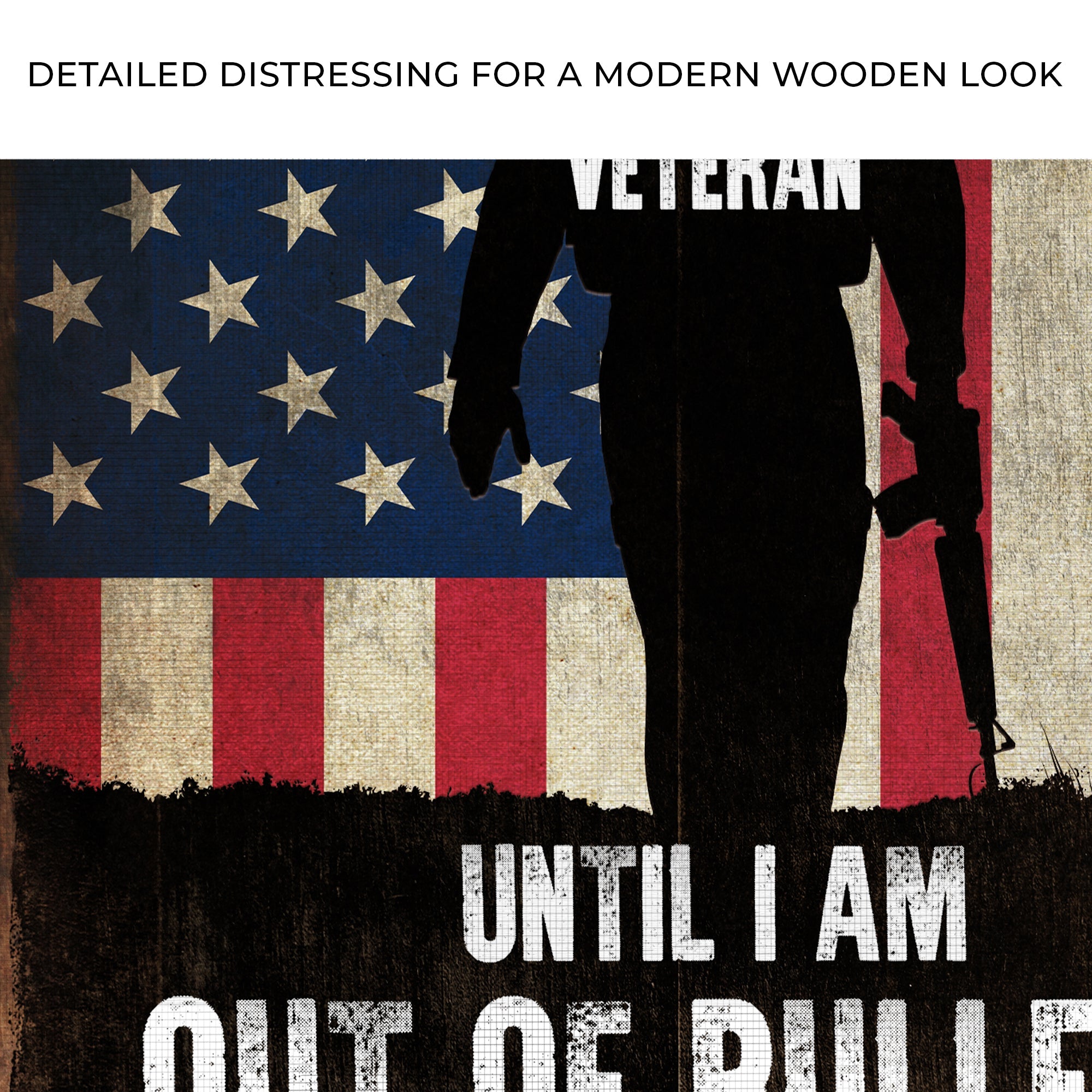 Until I Am Out Of Bullets Sign on sale at MyriadMart